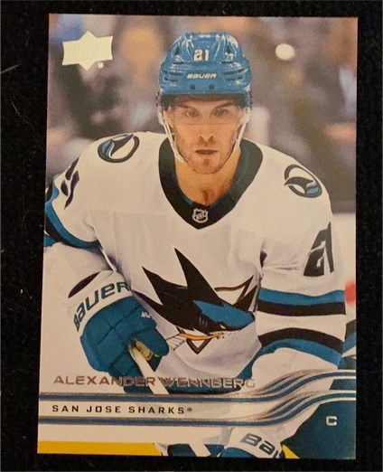 2025-26 Upper Deck #141 Alexander Wennberg — front