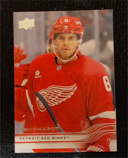 2025-26 Upper Deck #58 Ben Chiarot — front