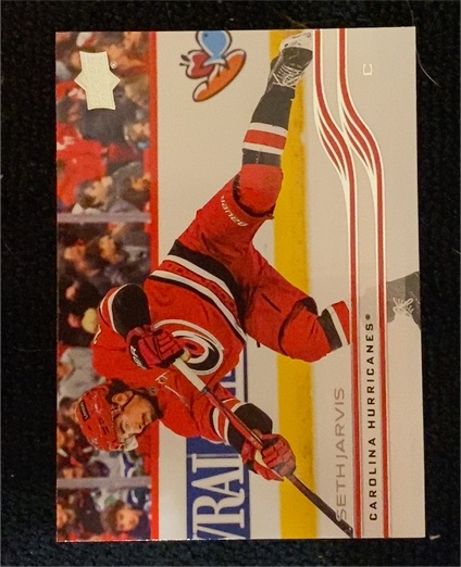 2025-26 Upper Deck Series 1 #30 Seth Jarvis — front