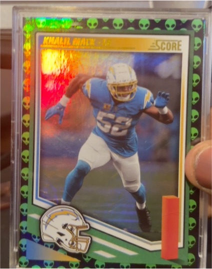 2025 Score #14 Khalil Mack — front