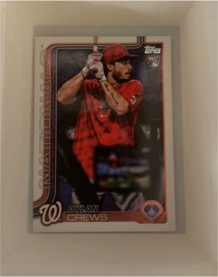 2025 Topps #74 Dylan Crews — front