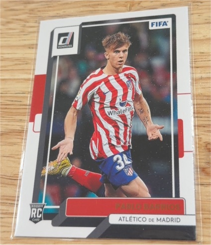 2022-23 Donruss Soccer #14 Pablo Barrios — front