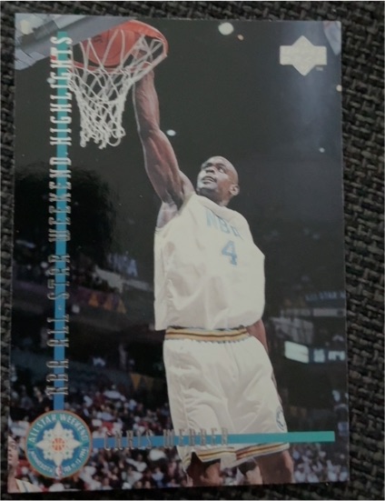 1993-94 Upper Deck Special Edition #186 Chris Webber — front