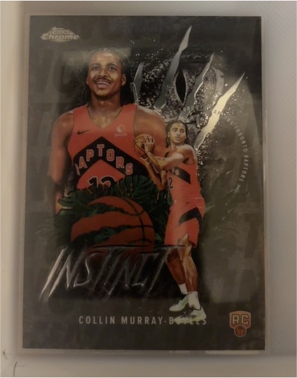 2025-26 Topps Chrome #INS18 Collin Murray-Boyles Instinct Rookie Card — front