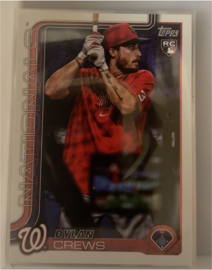 2025 Topps #74 Dylan Crews — front