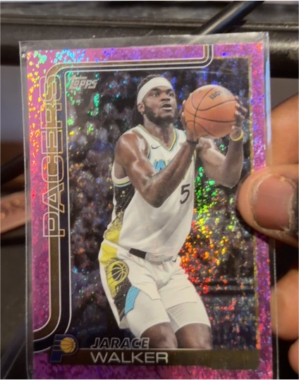 2025-26 Topps #50 Jarace Walker — front