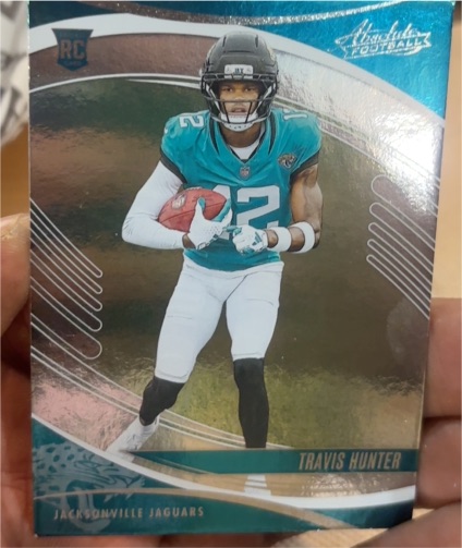 2025 Panini Absolute #186 Travis Hunter — front