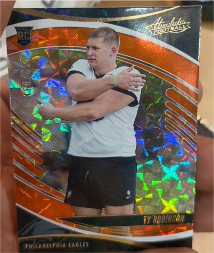 2025 Panini Absolute #191 Ty Robinson — front