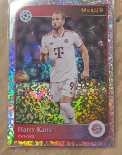 2024-25 Topps Merlin UEFA Club Competitions #100 Harry Kane — front