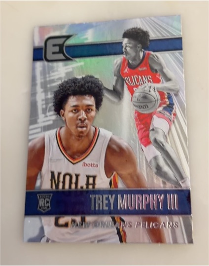 2021-22 Panini Chronicles Essentials #314 Trey Murphy III — front