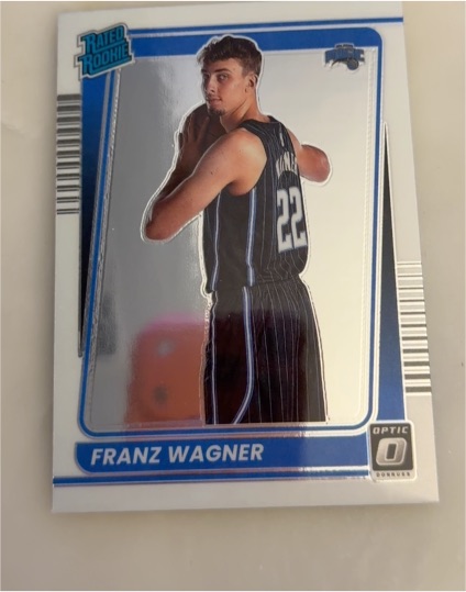 2021-22 Panini Donruss Optic #185 Franz Wagner — front