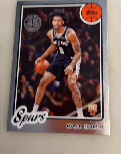 2025-26 Topps 1980-81 Topps Basketball #80BK-52 Dylan Harper — front