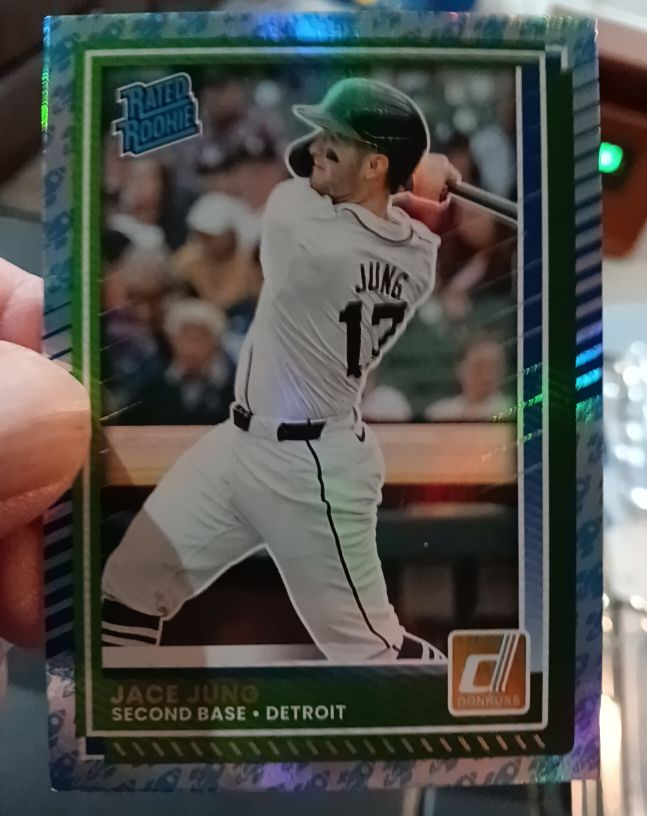 2025 Donruss #52 Jace Jung — front