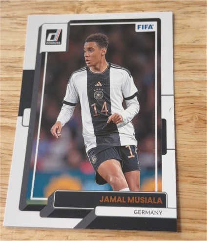 2022-23 Panini Donruss Soccer #56 Jamal Musiala — front