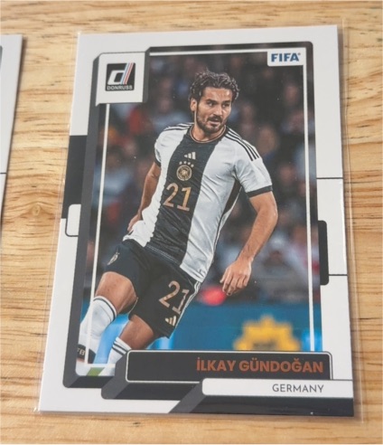 2022-23 Panini Donruss Soccer #55 Ilkay Gündoğan — front