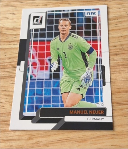 2022-23 Donruss Soccer #61 Manuel Neuer — front