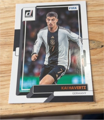 2022-23 Donruss Soccer #58 Kai Havertz — front