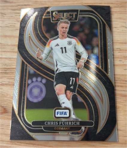 2024-25 Panini Select FIFA #176 Chris Fuhrich — front