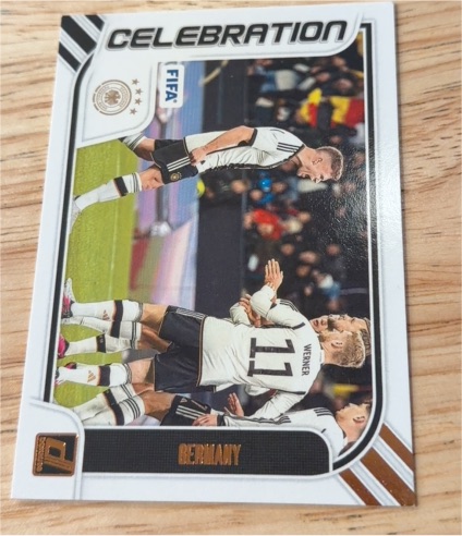 2023-24 Panini Donruss Soccer Celebration Germany — front