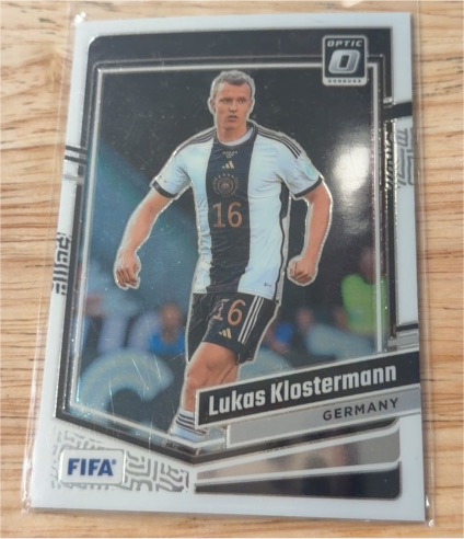 2023-24 Panini Donruss Optic #26 Lukas Klostermann — front