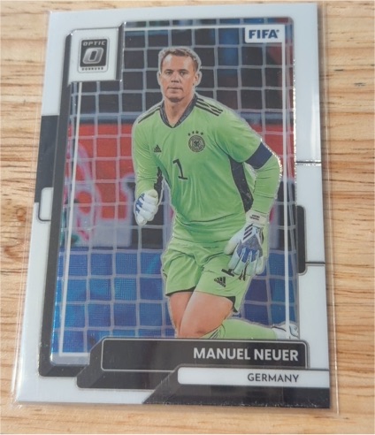 2022-23 Panini Donruss Optic #61 Manuel Neuer — front