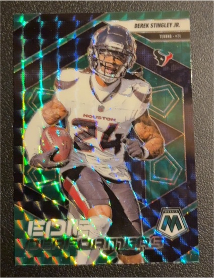 2025 Panini Mosaic #6 Derek Stingley Jr. — front