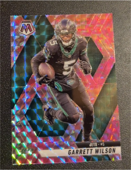 2025 Panini Mosaic #23 Garrett Wilson — front