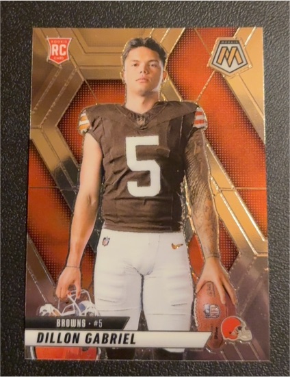 2025 Panini Mosaic #277 Dillon Gabriel — front