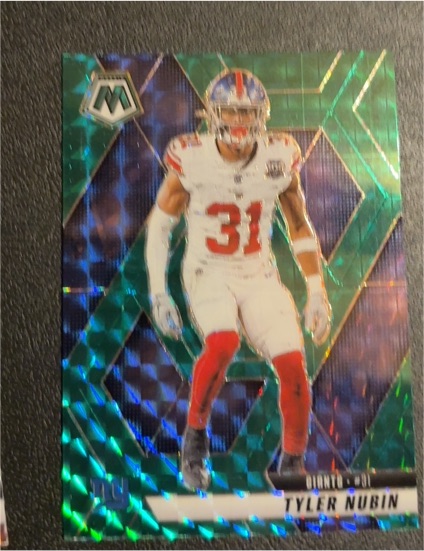 2020 Panini Mosaic #31 Tyler Rubin — front