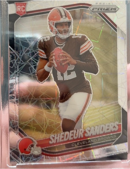 2025 Panini Prizm #302 Shedeur Sanders — front