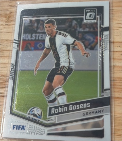 2023-24 Panini Donruss Optic #31 Robin Gosens — front