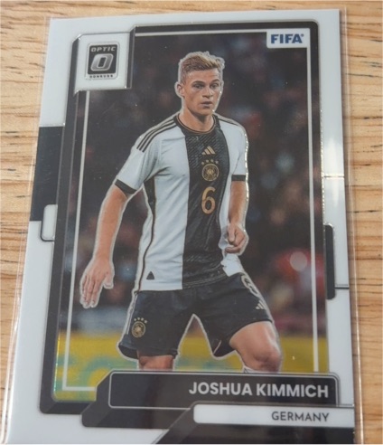 2022-23 Donruss Soccer Optic #57 Joshua Kimmich — front