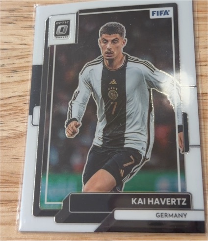2022-23 Panini Donruss Optic #58 Kai Havertz — front