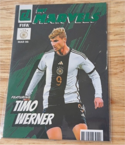 2022-23 Donruss Net Marvels #15 Timo Werner — front