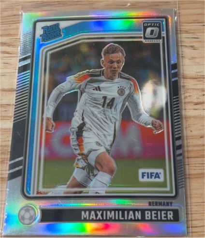 2024-25 Panini Donruss Optic #176 Maximilian Beier — front