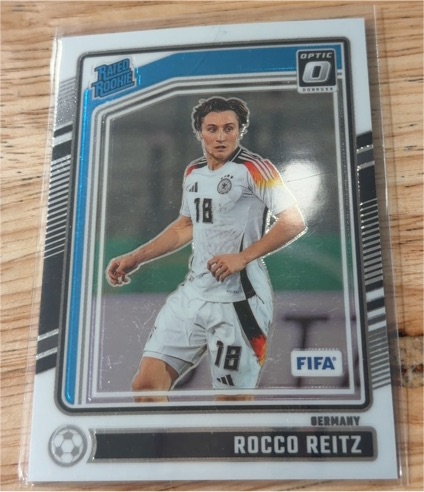 2024-25 Panini Donruss Optic #198 Rocco Reitz — front