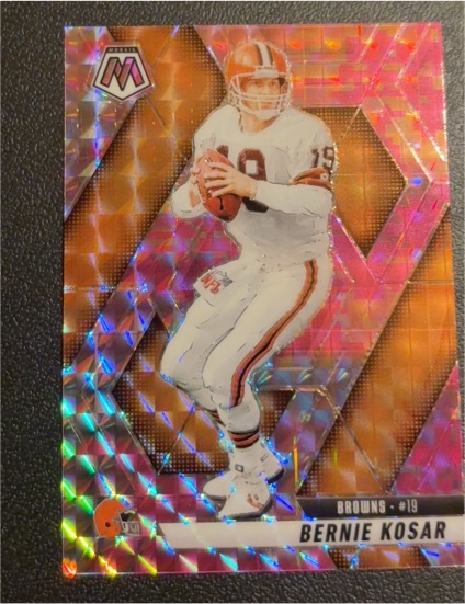 2025 Panini Mosaic #65 Bernie Kosar — front