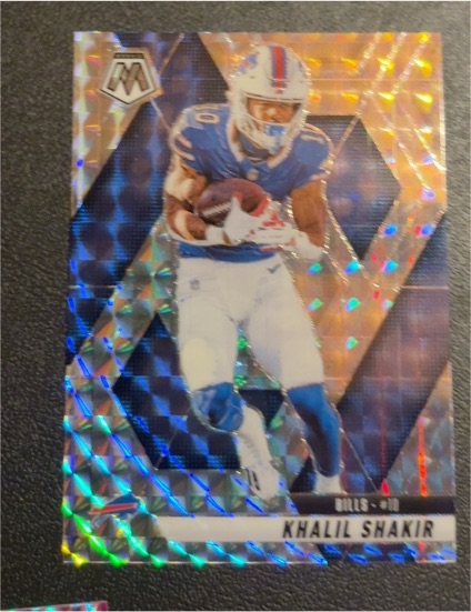 2025 Panini Mosaic #122 Khalil Shakir Mosaic — front