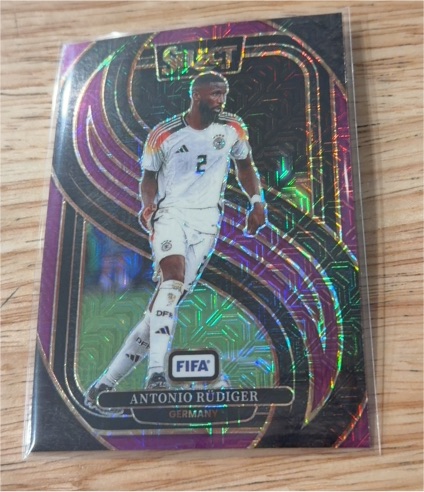 2024-25 Panini Select FIFA Mezzanine #175 Antonio Rudiger — front