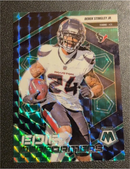 2025 Panini Mosaic #6 Derek Stingley Jr. — front
