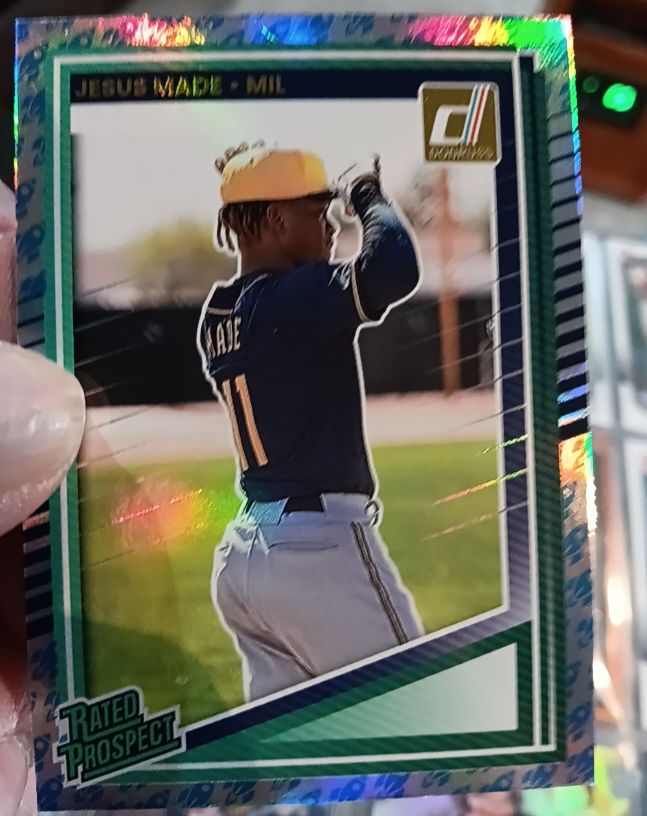 2025 Donruss #162 Jesus Made — front