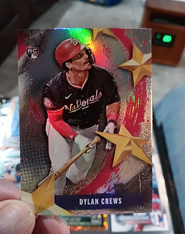2025 Topps Series 1 - Stars of MLB #SMLB-30 Dylan Crews — front
