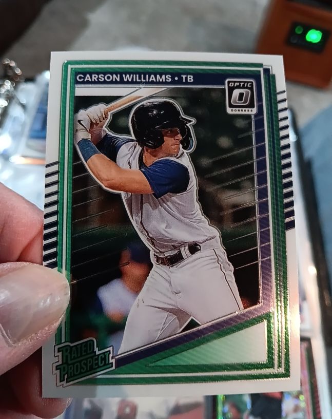 2025 Panini Donruss Optic #135 Carson Williams — front