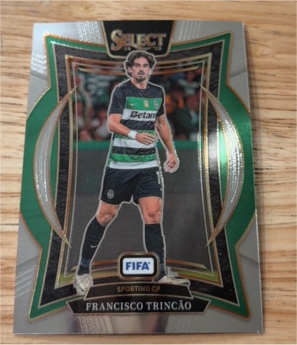 2024-25 Panini Select FIFA #46 Francisco Trincão — front