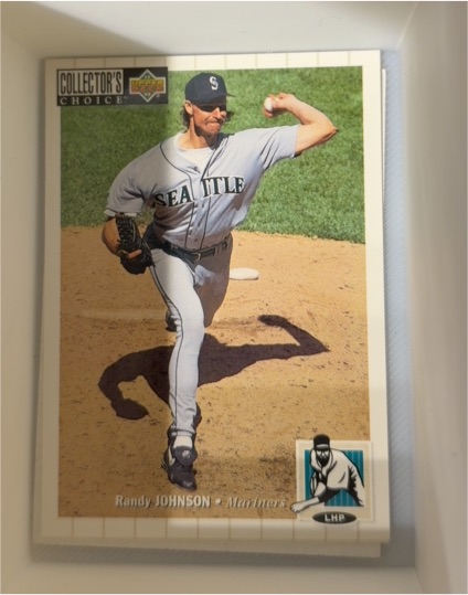 1994 Upper Deck Collector's Choice #357 Randy Johnson — front