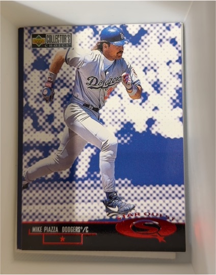 1998 Upper Deck Collector's Choice StarQuest #SQ44 Mike Piazza — front