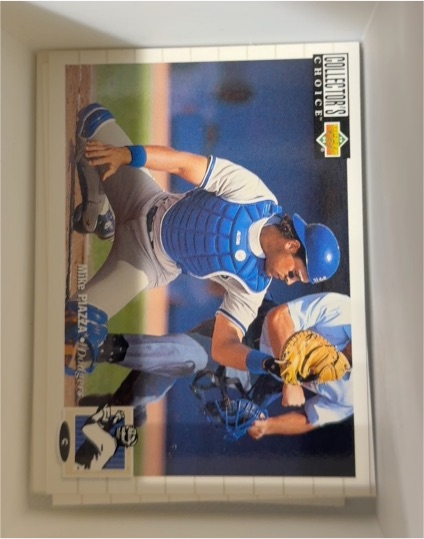1994 Upper Deck Collector's Choice #400 Mike Piazza — front