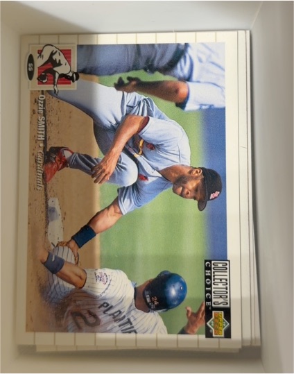 1994 Upper Deck Collector's Choice #545 Ozzie Smith — front
