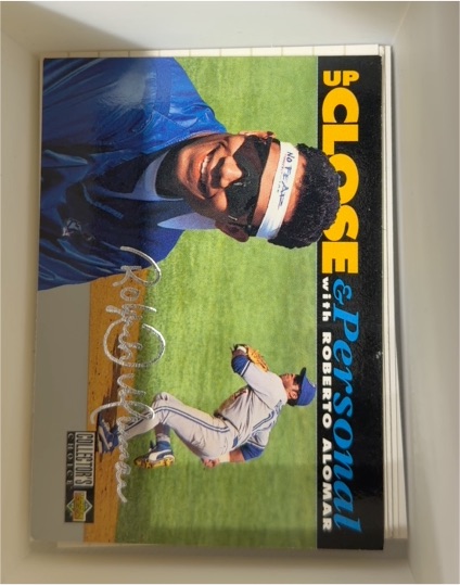 1994 Upper Deck Collector's Choice #631 Roberto Alomar — front
