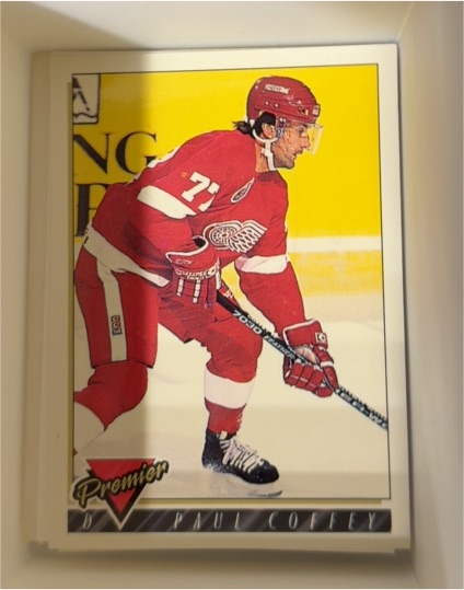 1993-94 Topps Premier #145 Paul Coffey — front